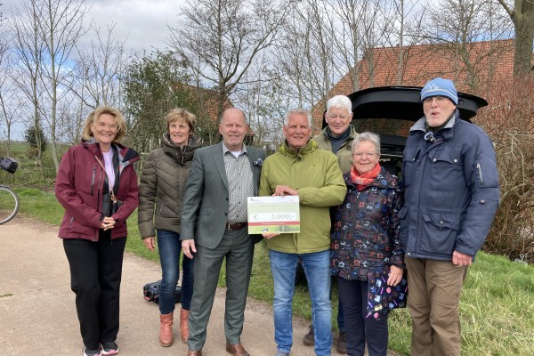 uitreking weidevogelfonds Joure